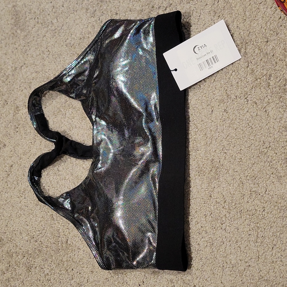 Disco Luxe Bra